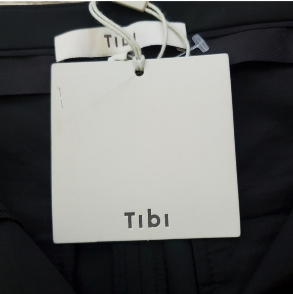 Tibi "Valia" Cutout Felt Panel Trousers - Picture 11 of 16